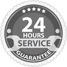 24 hour service