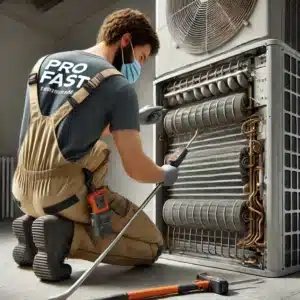 ac coil cleaning